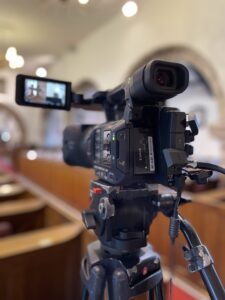 Funeral Live Streaming Webcasting Filming Ulverston, Cumbria