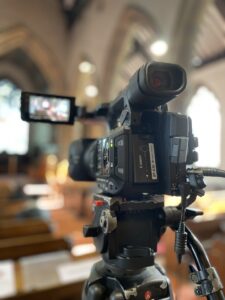 Funeral Live Streaming Webcasting Videography - Huddersfield Church Service, Yorkshire