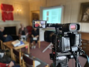 Live Streaming Lancaster Literature Festival - LitFest in Lancashire - Webcasting Filming Conference
