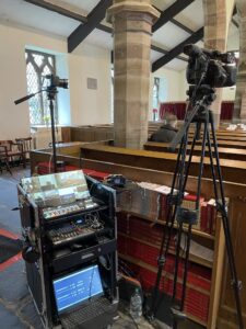 Professional Funeral Live Streaming Webcasting Ulverston, Cumbria