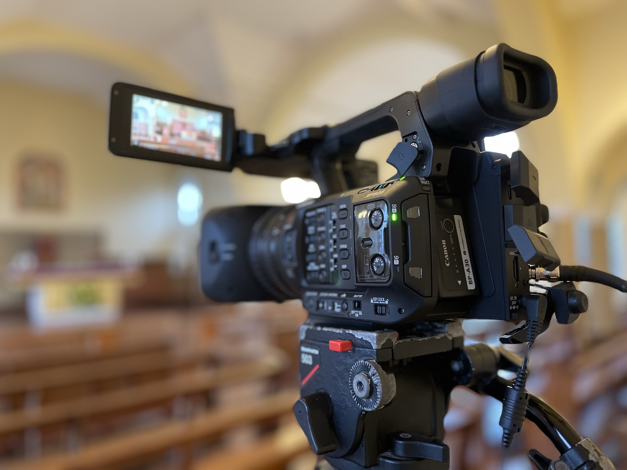 professional funeral live streaming Videography carnforth, lancashire