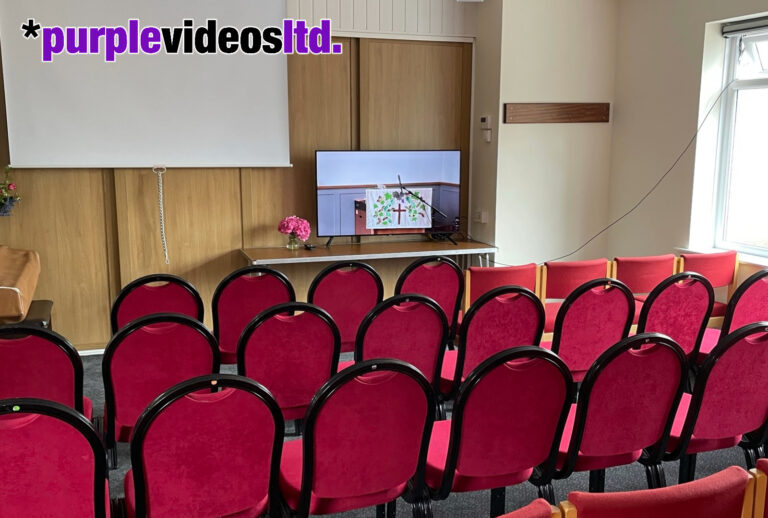AV Hire of Sound Systems and TV Screens for relays - Events and Exhibitions