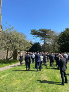 Funeral Live Streaming & Outdoor PA at Caton, Lancashire Webcasting Church service