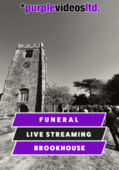 Funeral Live Streaming & Outdoor Speakers at Caton, Lancashire Webcasting Church service