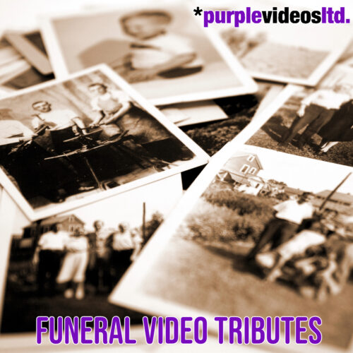 Funeral Video Tributes - Photo Montages - Memorial Slideshows - UK Editing services