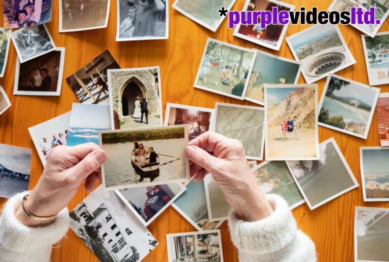 Funeral Video Tributes - Photo Montages - Memorial Slideshows - UK creating services