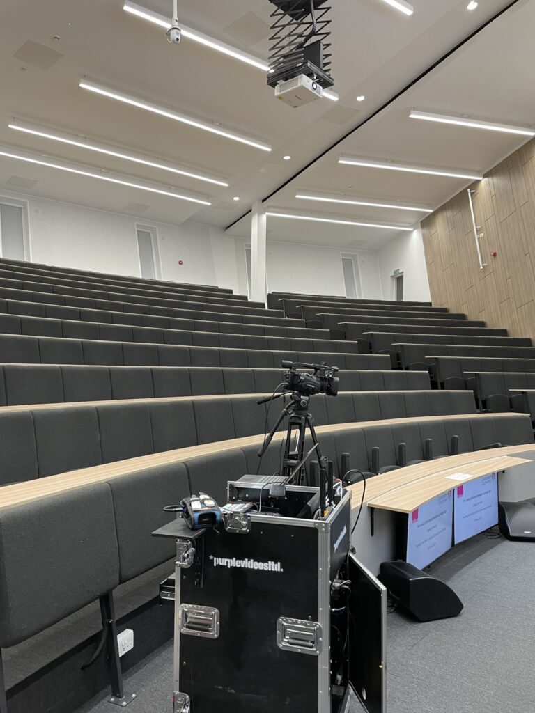 Hybrid Event Live Streaming Conference Webcasting at Lancaster University