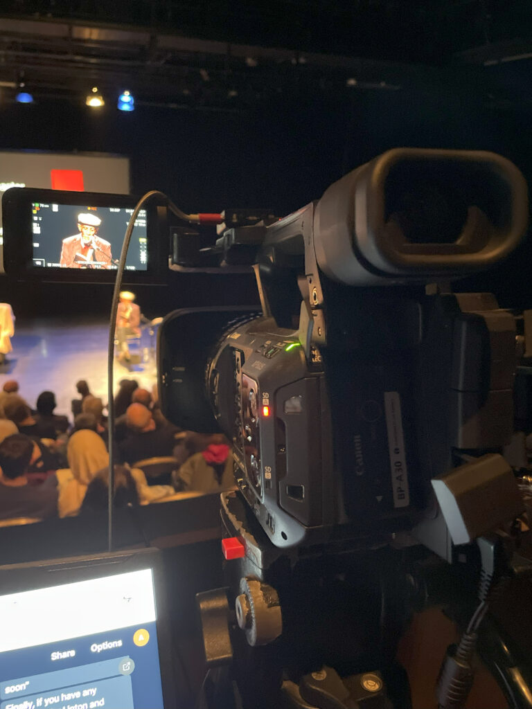 Professional Event Live Streaming Webcasting Lancaster University, Lancashire