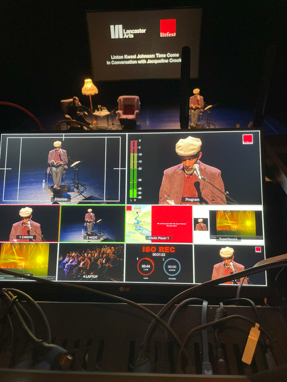 Professional Lecture Live Streaming Webcasting Lancaster University, Lancashire
