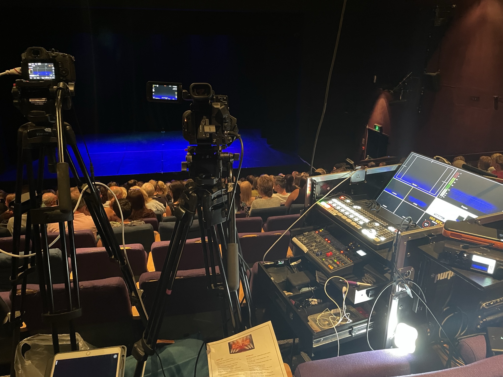 The Dukes Dance Show Filming & Videography on DVD, Blu Ray & Online Streaming - Lancaster, Lancashire