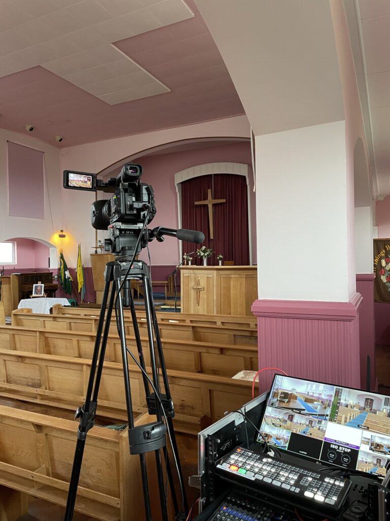 Funeral Live Streaming - Barrow in Furness, Cumbria. Webcasting