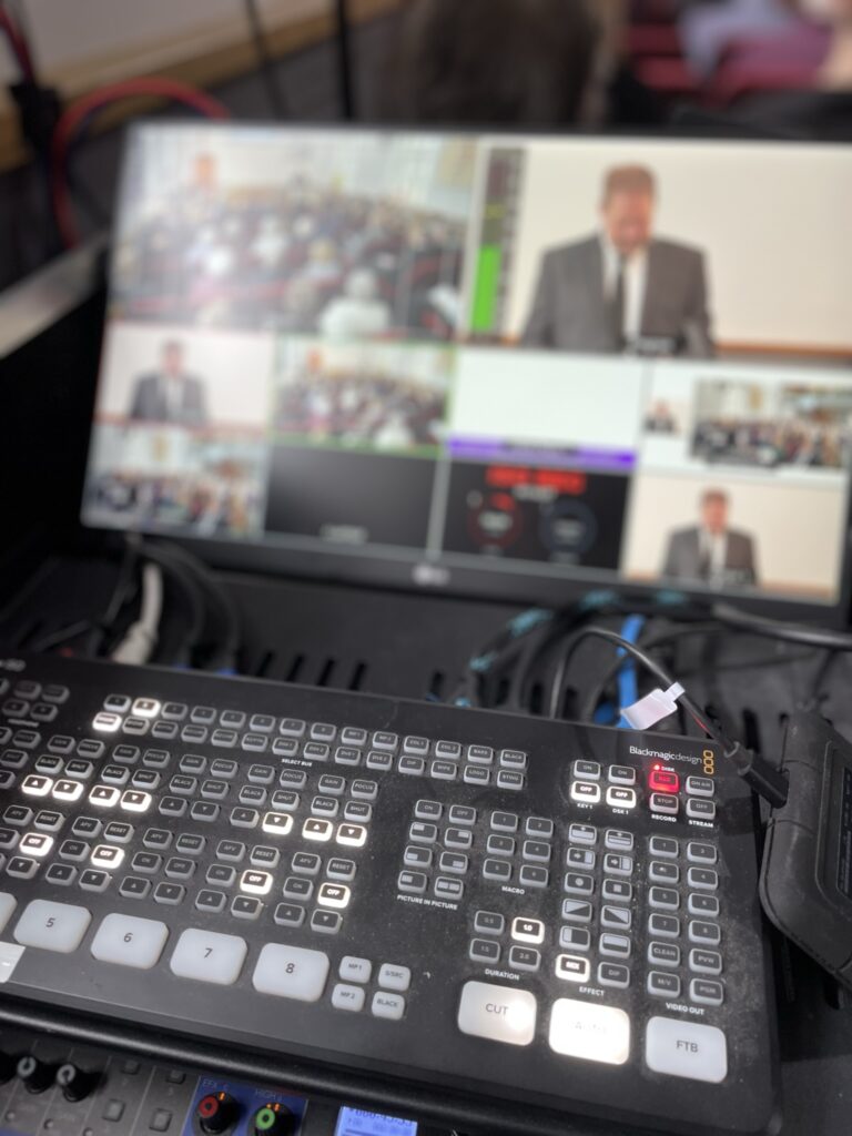 Funeral Live Streaming Caton Baptist Church - Lancaster, Lancashire Webcasting Professional service