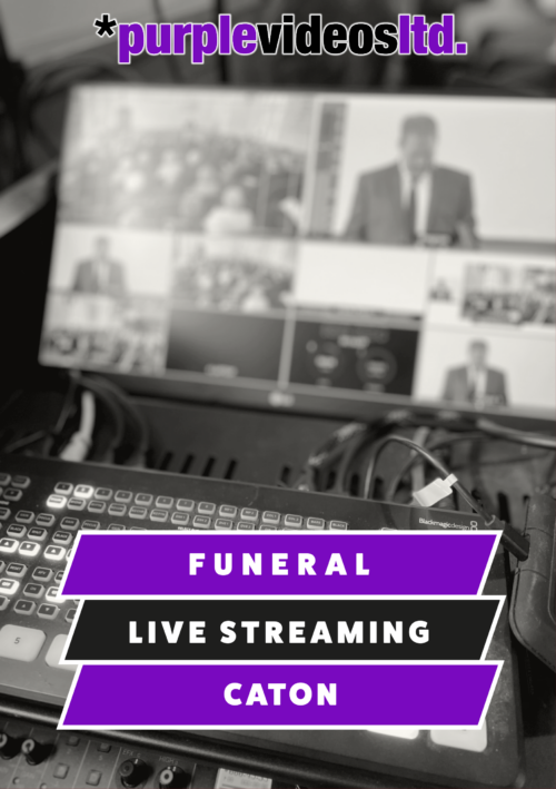 Funeral Live Streaming Caton Baptist Church - Lancaster Webcasting Professional service