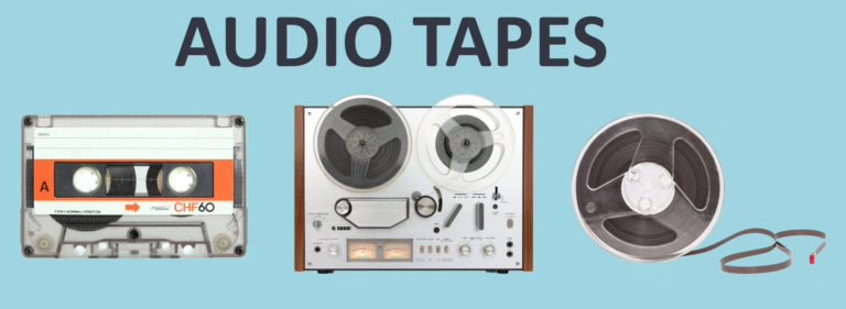 Audio Tape Cassette Reel to Reel Transfers to Digital - Lancaster, Lancashire