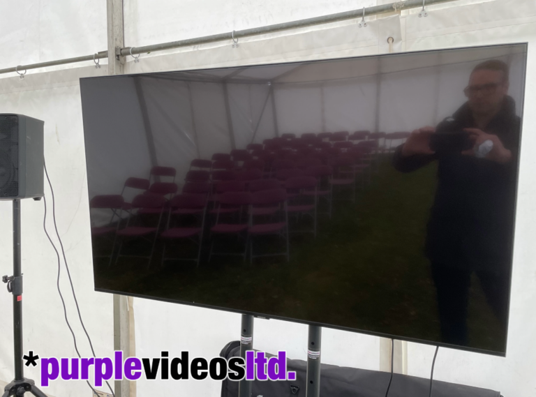 Funeral Live Streaming & AV Services onto Big Screen TV - Appleby inWestmorland, Cumbria