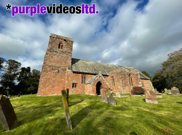 Funeral Live Streaming - Appleby-in-Westmorland, Cumbria. Church Webcasting 7 Filming Service