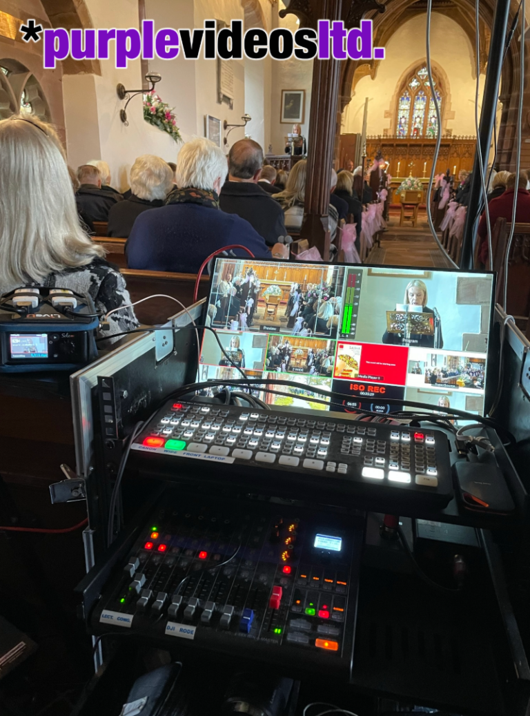 Funeral Live Streaming - Appleby-in-Westmorland, Cumbria. Professional Church Webcasting