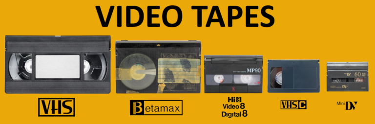 VHS Hi8 Betamax Mini DV Video 8 Camcorder transfers Conversions to Digital or DVD - Lancaster, Lancashire