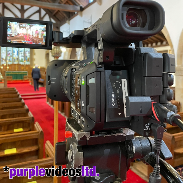 Professional Funeral live streaming - Goosnargh, Lancashire