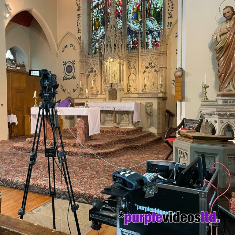 Professional Funeral Live Streaming Filming - Grimsargh, Longridge, Lancashire