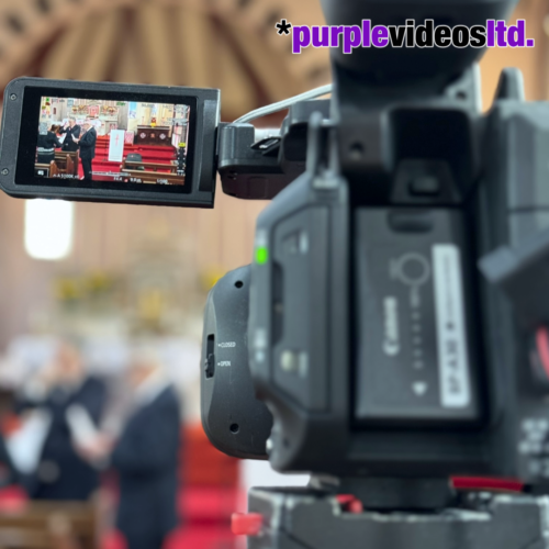 Professional Funeral Live Streaming Filming Online Webcasting at Littleborough, Greater Manchester
