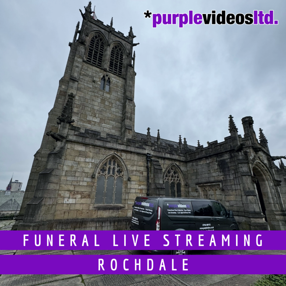 St Chads Parish Church, Rochdale - Funeral Live Streaming Online Webcasting Greater Manchester