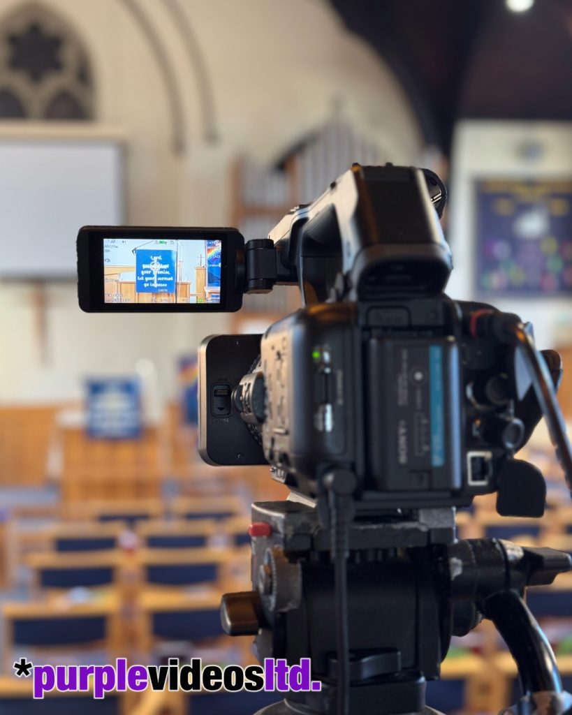 Funeral FIlming, Ulverston Methodist Church, Cumbria