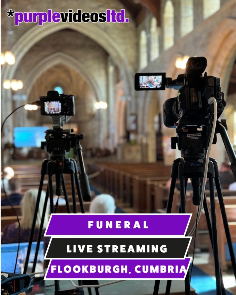 Funeral Filming, Flookburgh, Cumbria