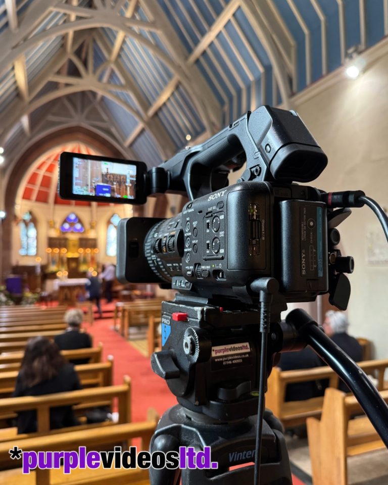 Funeral Filming, Penrith, Cumbria