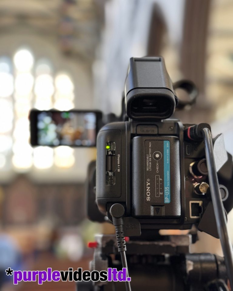 Funeral Live Streaming, Chroley Parish Church, Lancs
