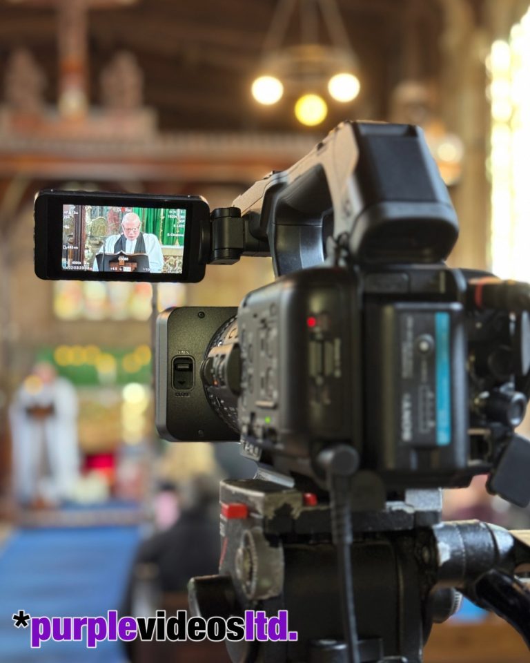 Funeral Live Streaming, Gawsworth, Cheshire