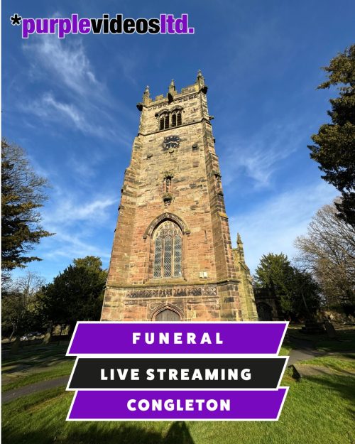 Funeral Live Streaming, Gawsworth, Congleton