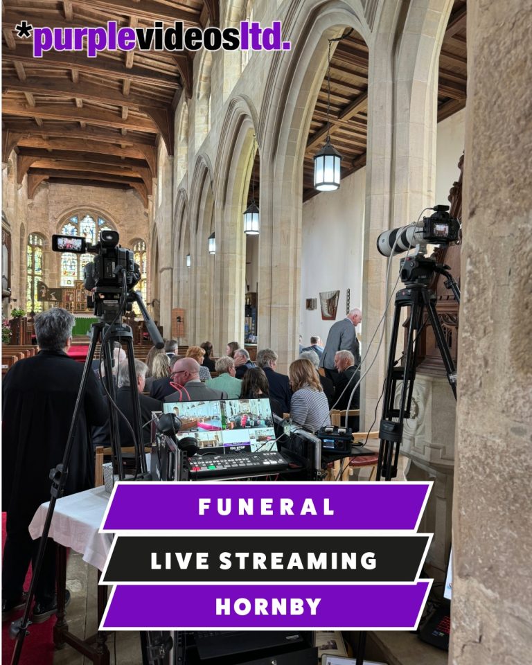 Funeral Live Streaming, Hornby, Lancashire