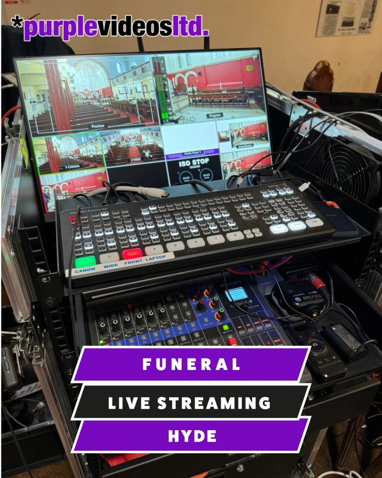 Funeral Live Streaming, Hyde, Tameside