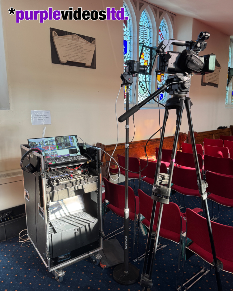 Funeral Live Streaming, Leyland, Anglican Church, Lancashire
