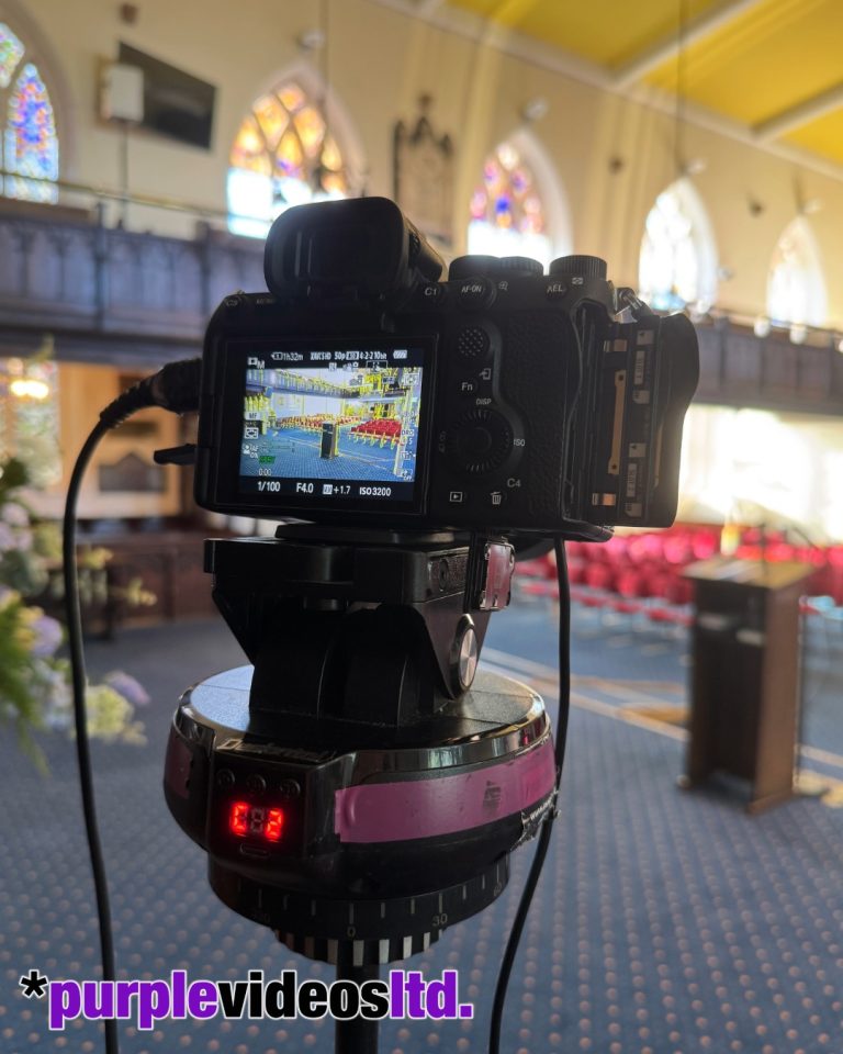 Funeral Live Streaming, Leyland, St. Andrew's Church, Lancashire