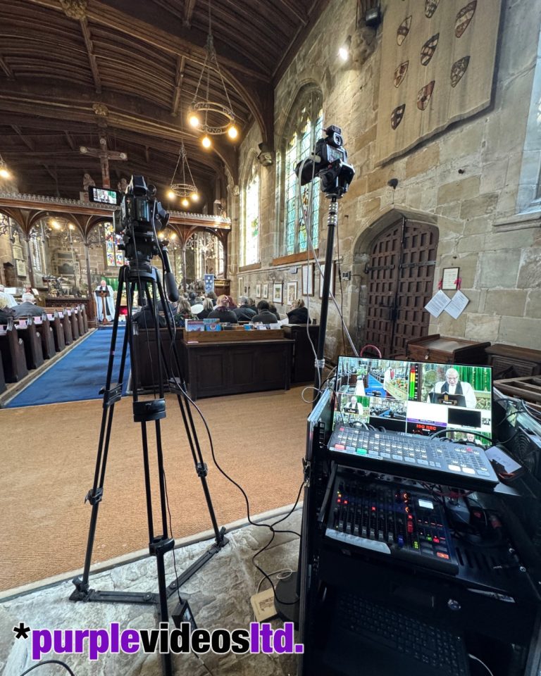 Funeral Webcast, Gawsworth, Congleton, Cheshire