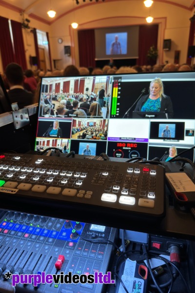 Funeral Webcast, Grassington, North Yorkshire
