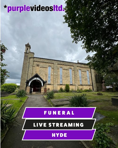 Funeral Webcast, Hyde, Manchester