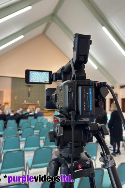 Funeral Webcast, Moorside, Oldham