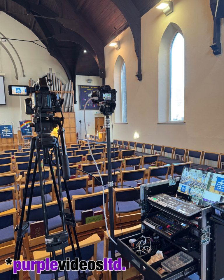 Funeral Webcast, Ulverston Methodist Church, Cumbria