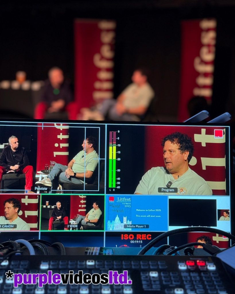 Conference & Lecture Filming & Live Streaming Lancashire