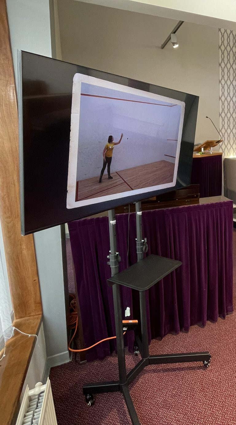 Funeral AV Audio Visual Support TV Screen hire for Funeral Photographs Lancaster, Kendal, Barrow, Preston, Windermere
