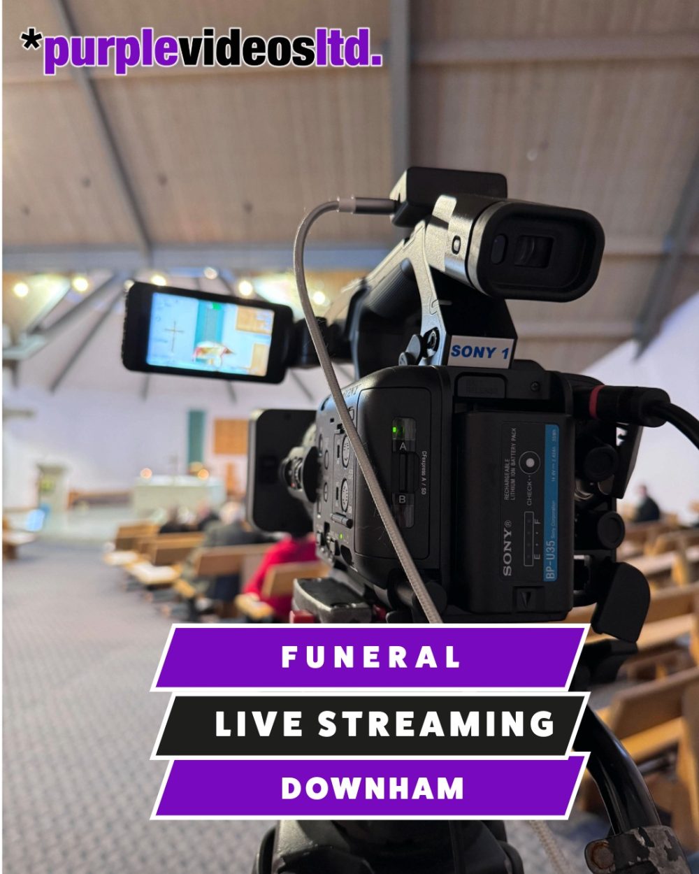 Funeral Live Streaming, Downham, Clitheroe, Lancashire