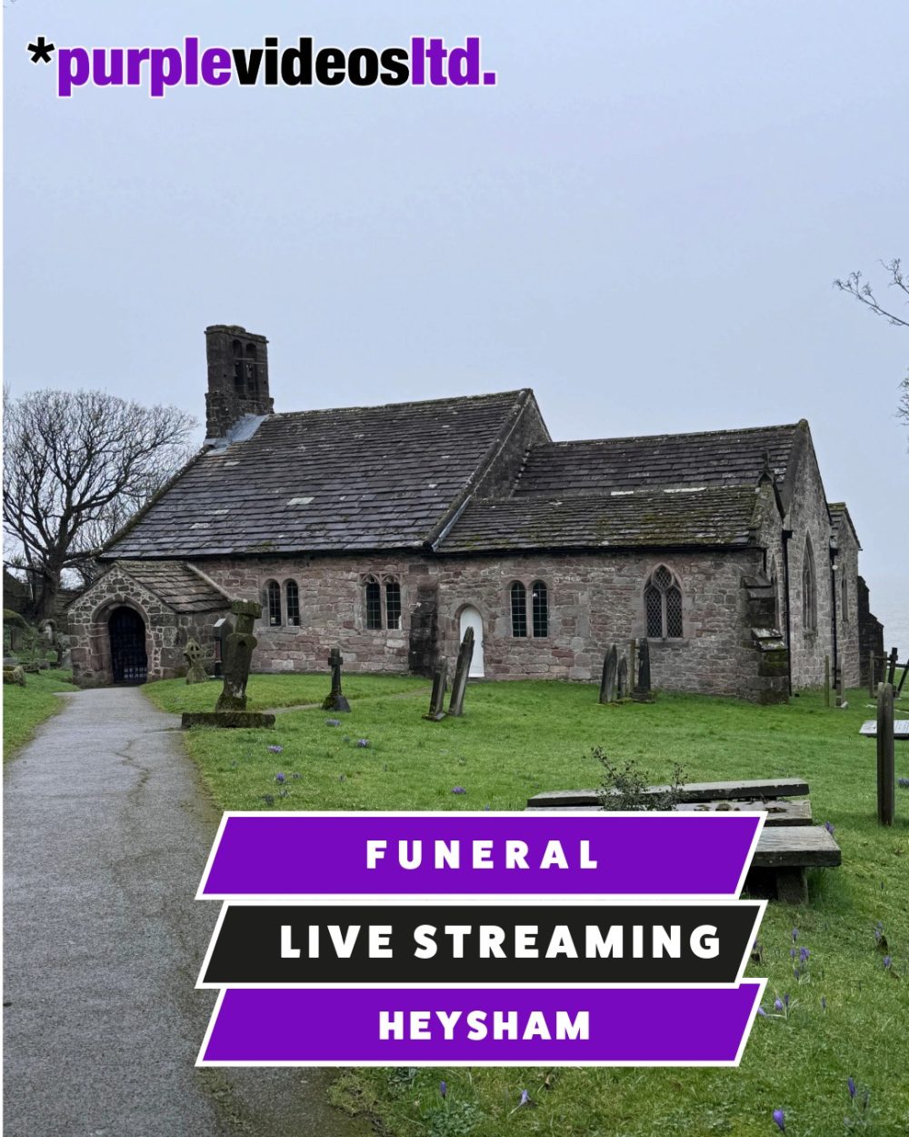 Funeral Live Streaming, Heysham, Lancashire