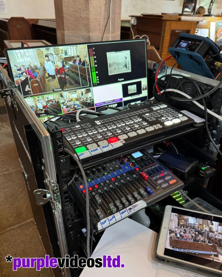 Funeral Live Streaming, Keswick Church, Lake District