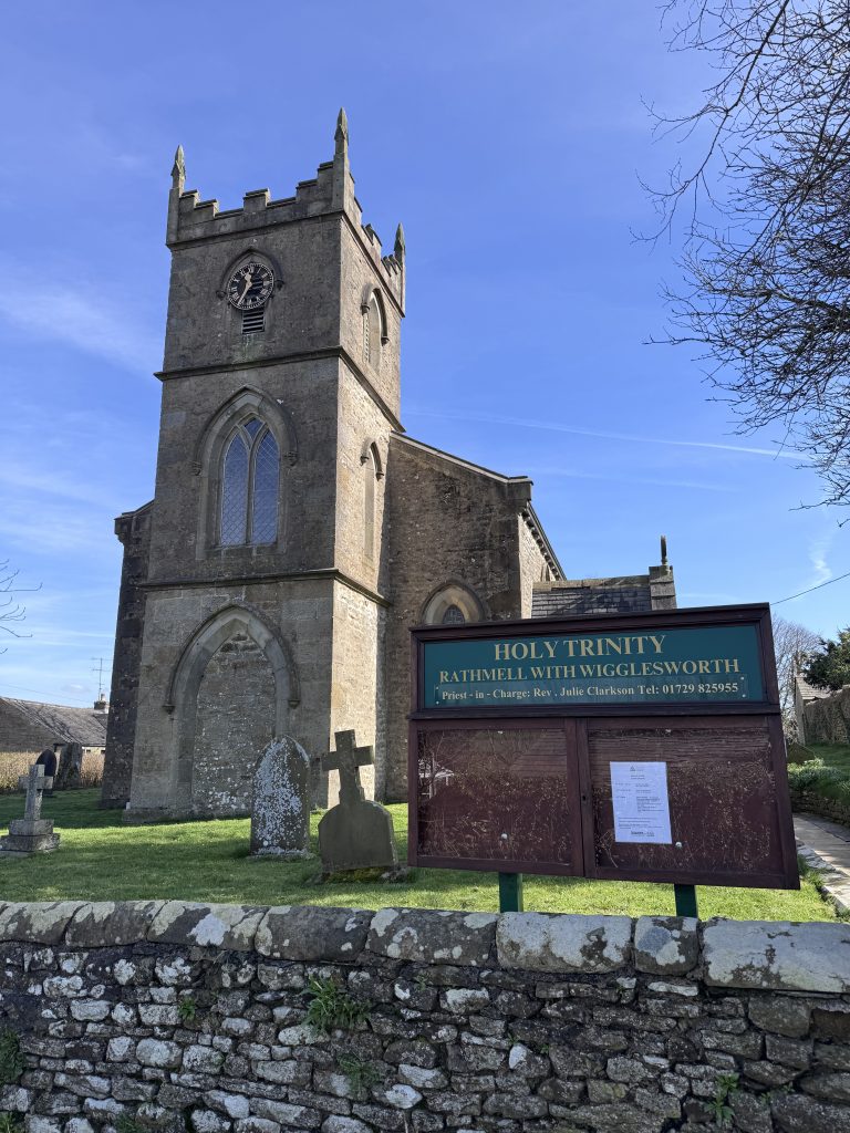 Funeral Live Streaming, Rathmell Church, Settle, Yorkshire