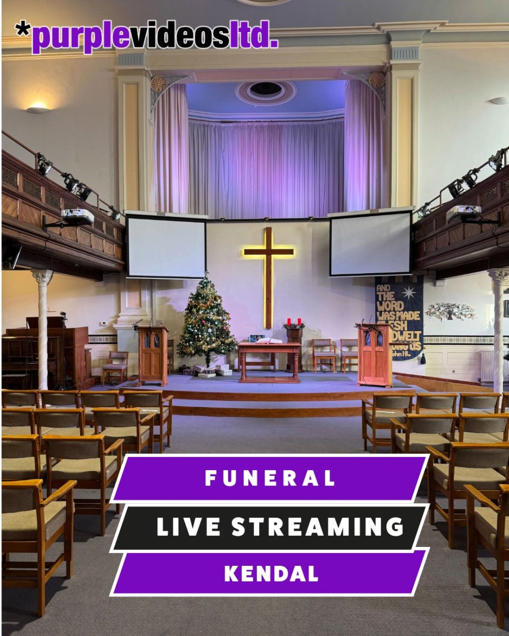 Funeral Live Streaming, Webcast Kendal, Cumbria