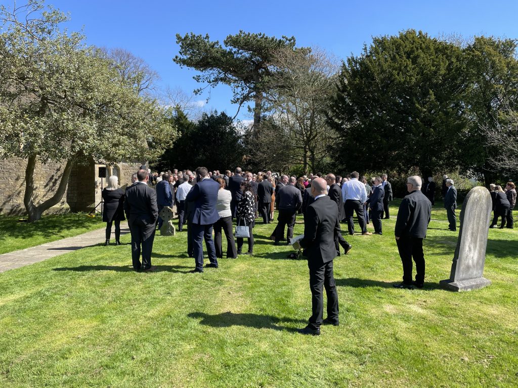 Funeral Outdoor Loudspeaker relay, Sound Relay. Lancashire, Cumbria, Manchester, Liverpool, Preston, The Lakes