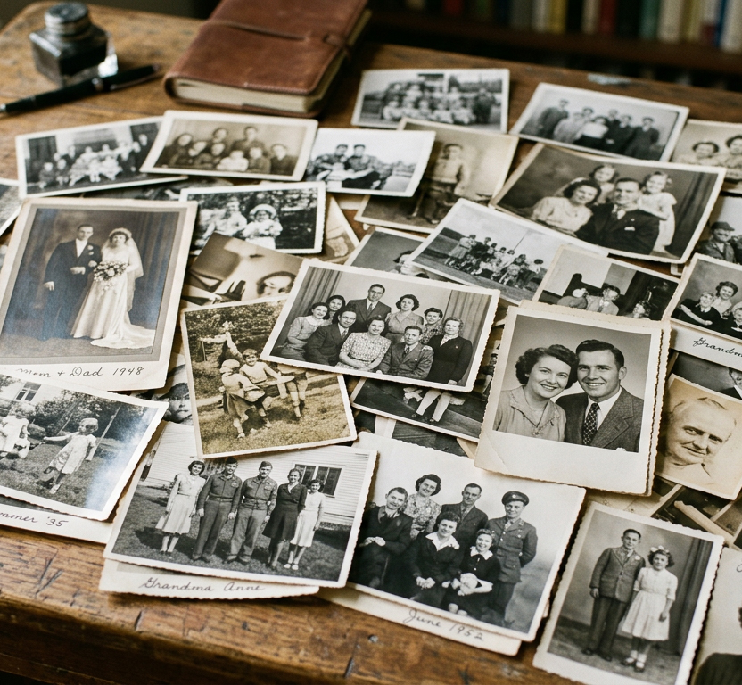 Funeral Tribute Videos. Photo montage production. Memorial videos with old photographs Service.